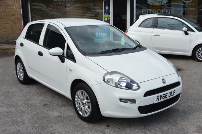 2025 Fiat Punto