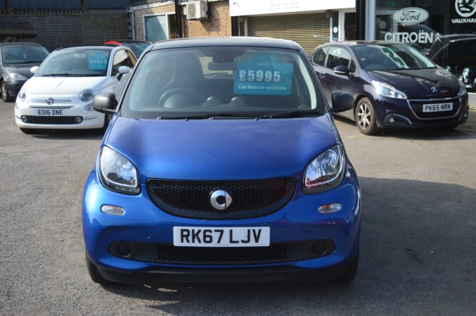 2025 Smart Forfour