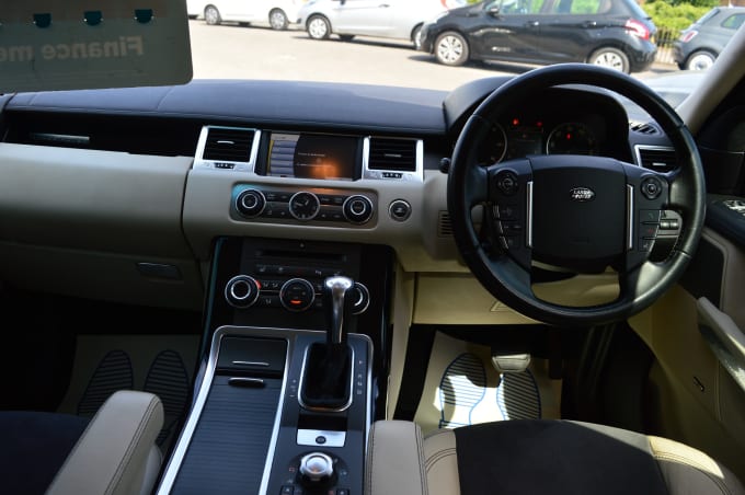 2011 Land Rover Range Rover Sport