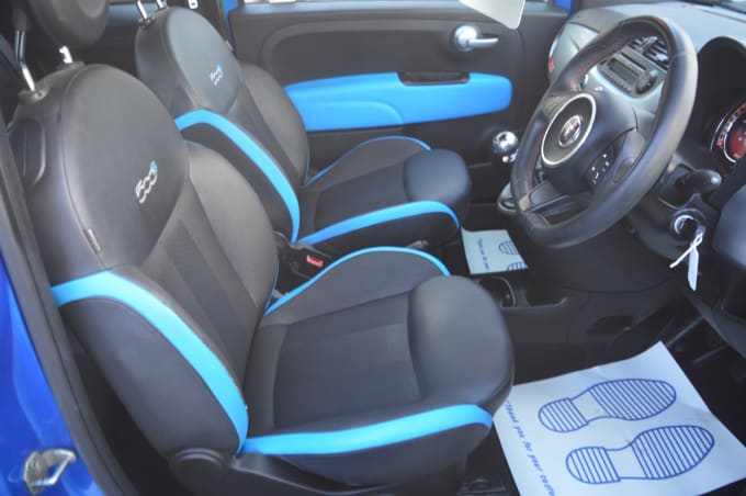 2015 Fiat 500c