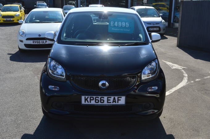 2016 Smart Forfour