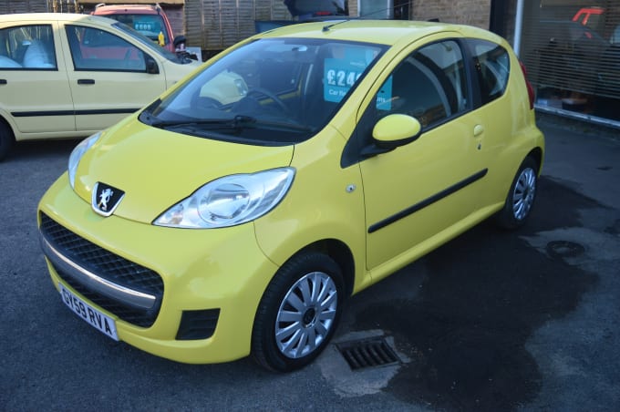 2025 Peugeot 107