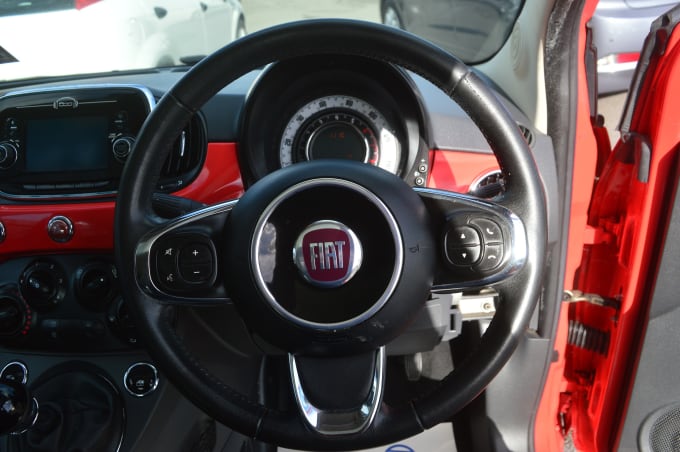 2016 Fiat 500
