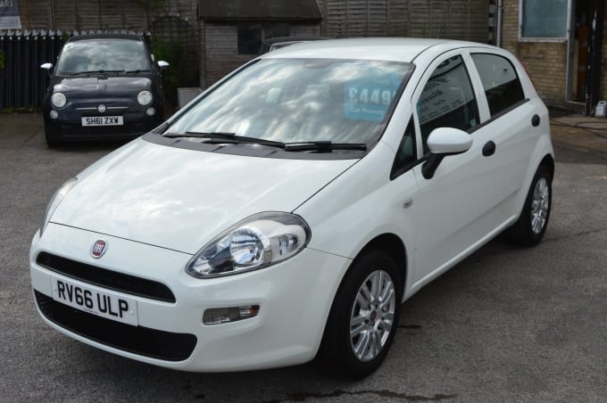 2025 Fiat Punto