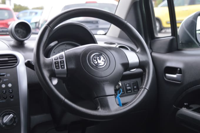 2024 Vauxhall Agila