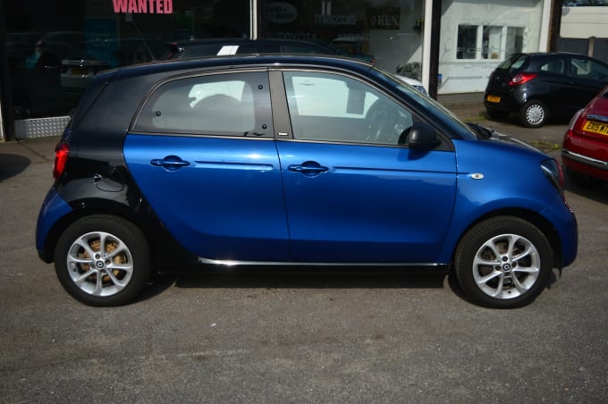 2025 Smart Forfour