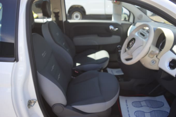 2025 Fiat 500