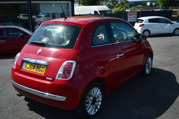 2025 Fiat 500