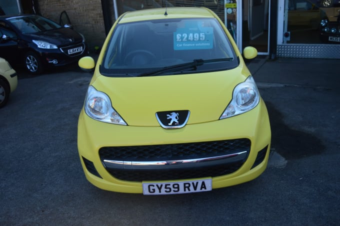 2025 Peugeot 107