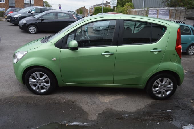 2024 Vauxhall Agila