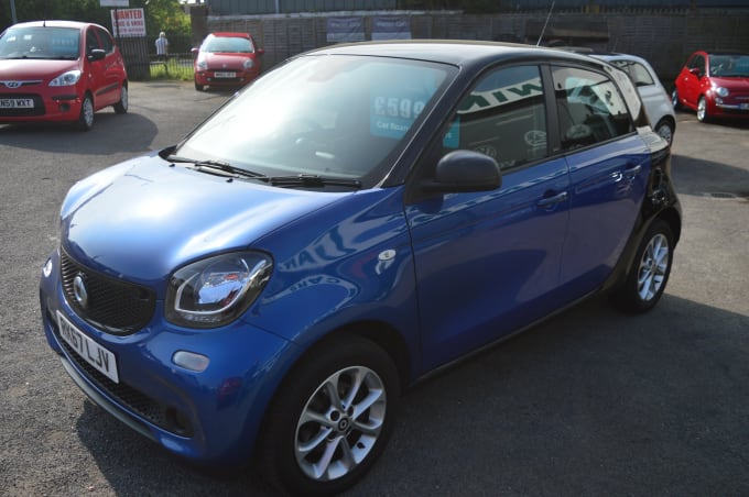 2025 Smart Forfour