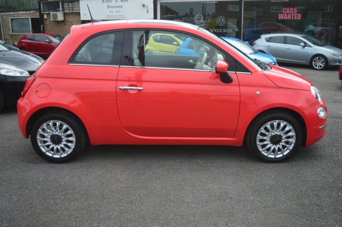 2025 Fiat 500