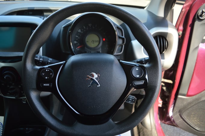 2025 Peugeot 108