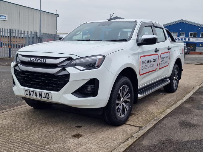 2025 Isuzu D-max