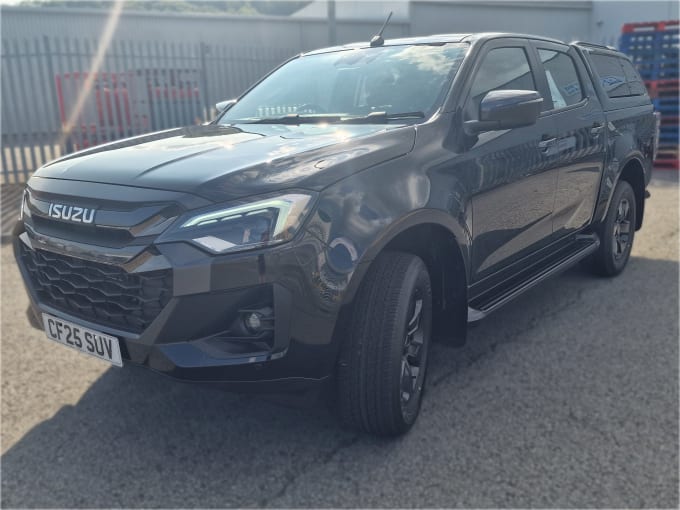 2025 Isuzu D-max