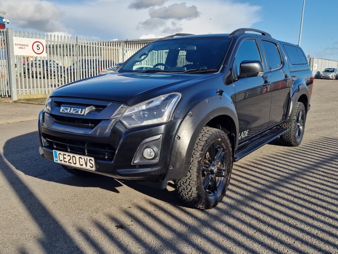 2025 Isuzu D-max