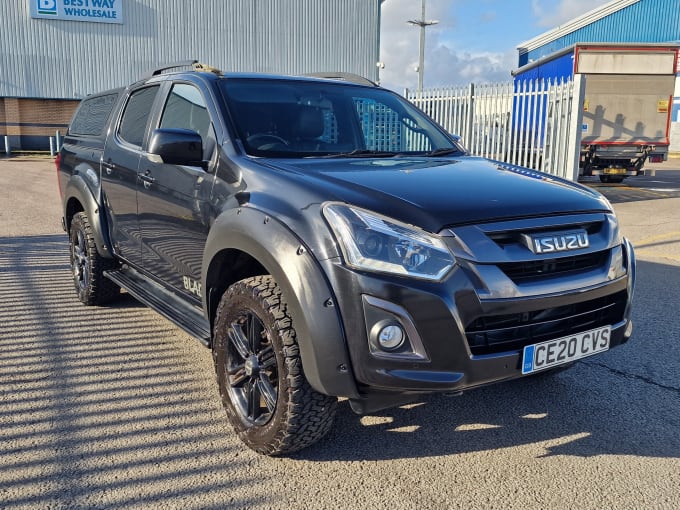 2025 Isuzu D-max