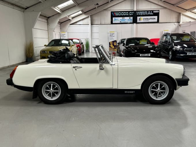 2024 Mg Midget