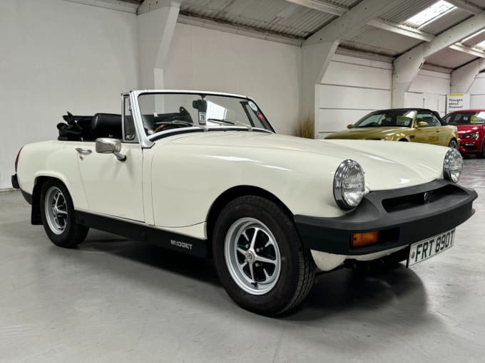 2024 Mg Midget