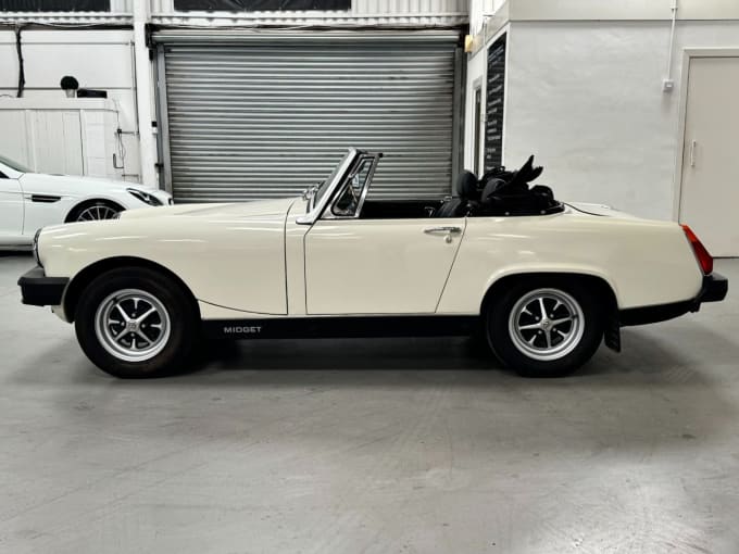 2024 Mg Midget