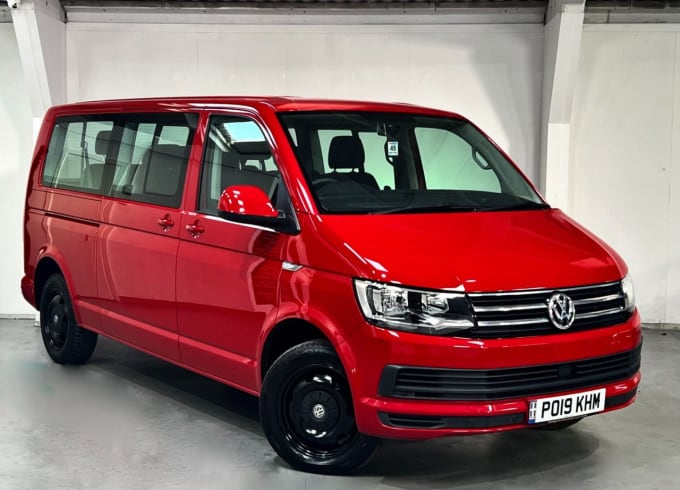 2025 Volkswagen Transporter Shuttle