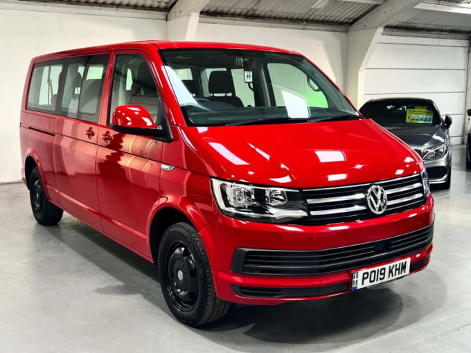 2025 Volkswagen Transporter Shuttle