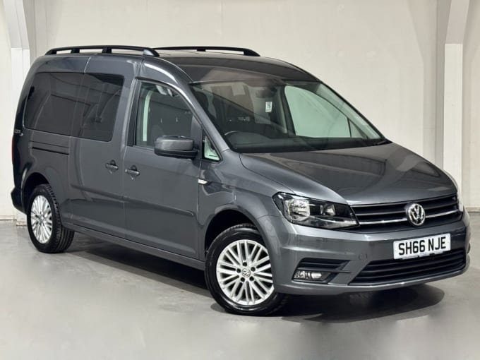 2025 Volkswagen Caddy Maxi Life