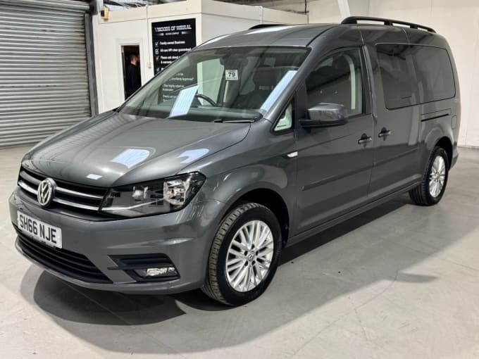 2025 Volkswagen Caddy Maxi Life