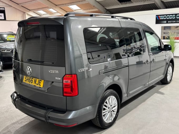 2025 Volkswagen Caddy Maxi Life