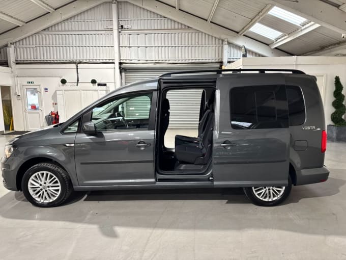 2025 Volkswagen Caddy Maxi Life