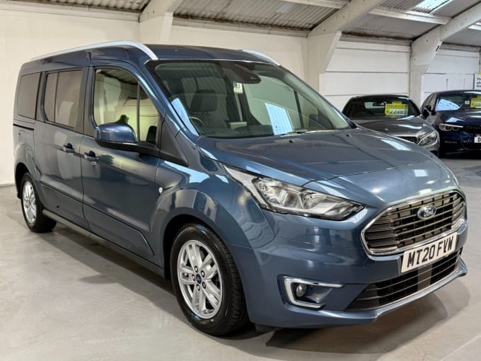 2025 Ford Grand Tourneo Connect