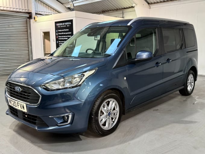 2025 Ford Grand Tourneo Connect