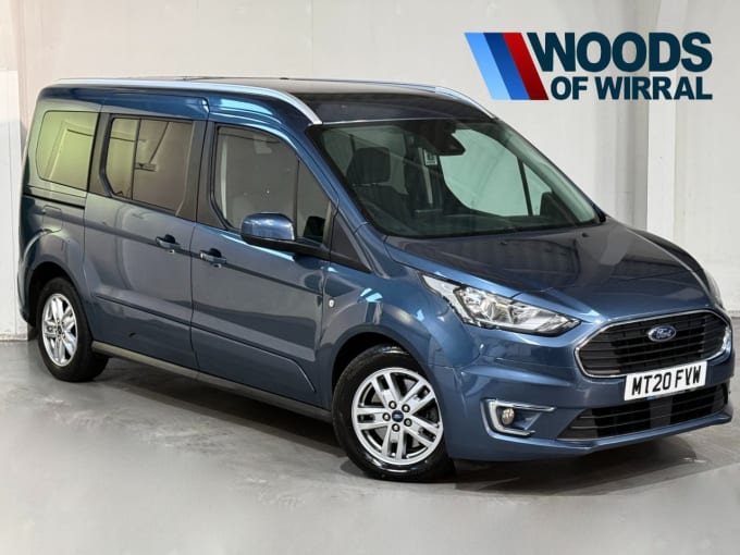 2025 Ford Grand Tourneo Connect