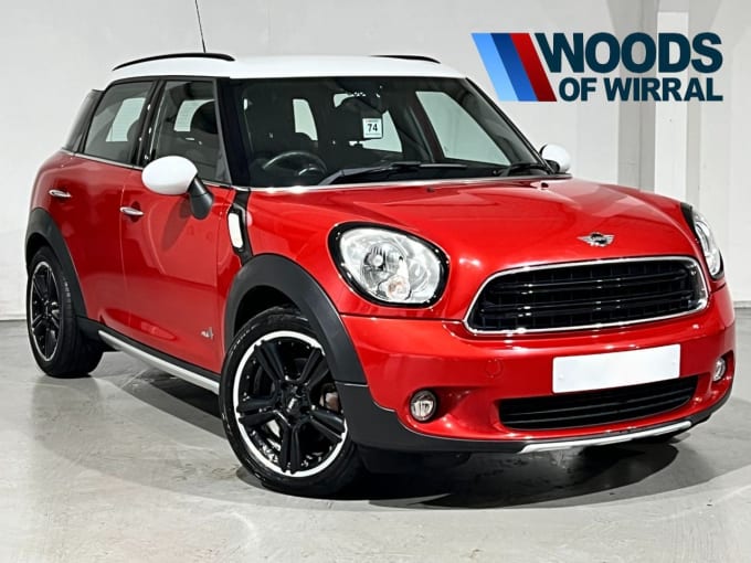 2025 Mini Countryman