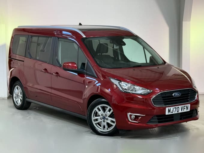 2025 Ford Grand Tourneo Connect