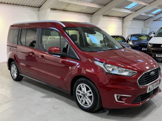 2025 Ford Grand Tourneo Connect