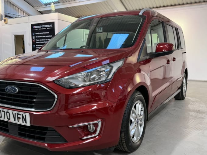 2025 Ford Grand Tourneo Connect