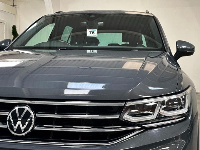 2025 Volkswagen Tiguan