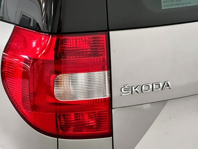 2025 Skoda Yeti