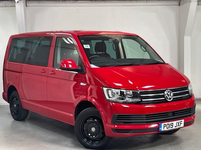 2025 Volkswagen Transporter Shuttle