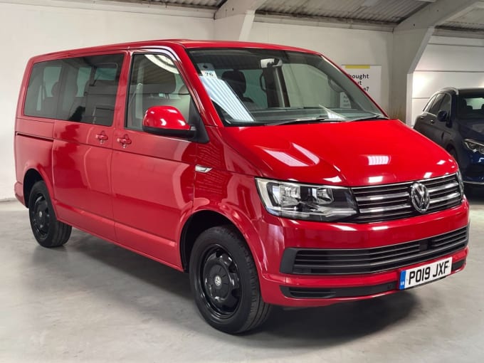 2025 Volkswagen Transporter Shuttle
