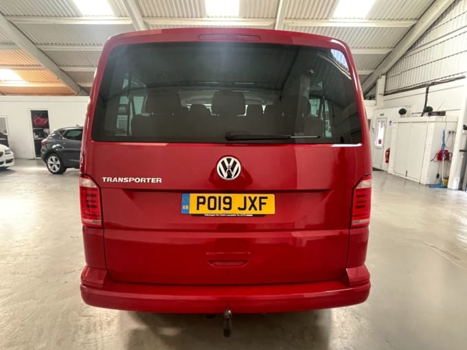 2025 Volkswagen Transporter Shuttle