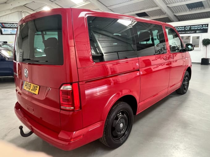 2025 Volkswagen Transporter Shuttle