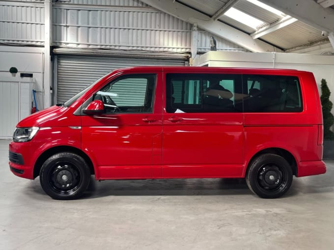 2025 Volkswagen Transporter Shuttle