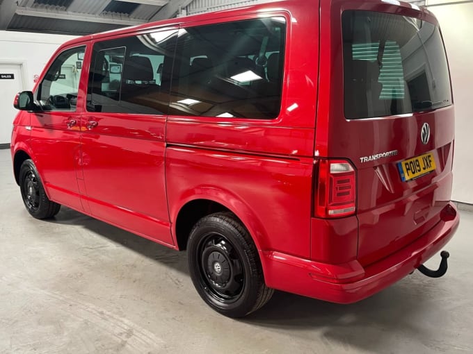 2025 Volkswagen Transporter Shuttle