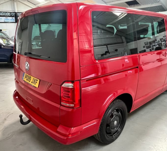 2025 Volkswagen Transporter Shuttle