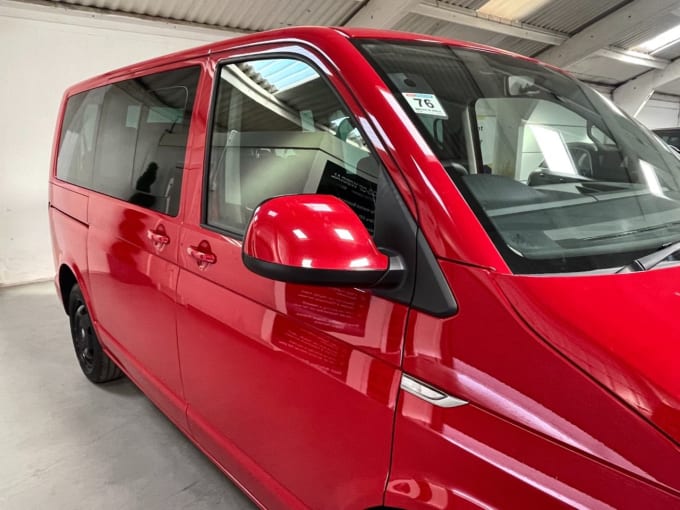 2025 Volkswagen Transporter Shuttle