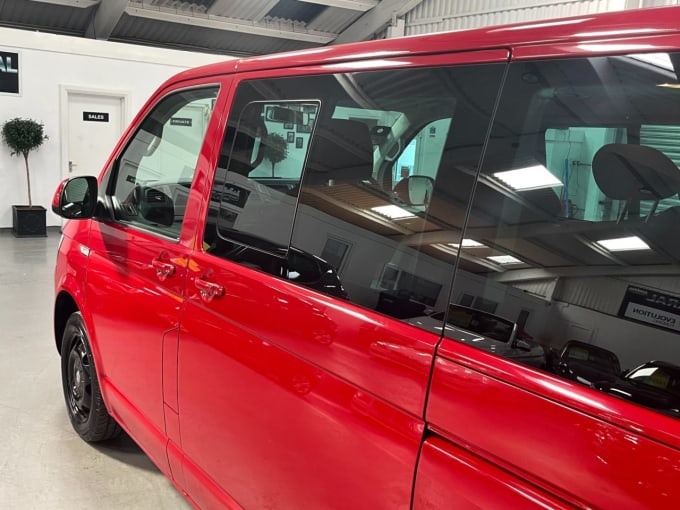 2025 Volkswagen Transporter Shuttle