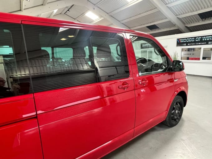 2025 Volkswagen Transporter Shuttle
