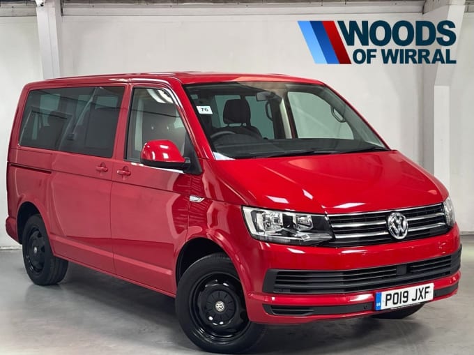 2025 Volkswagen Transporter Shuttle